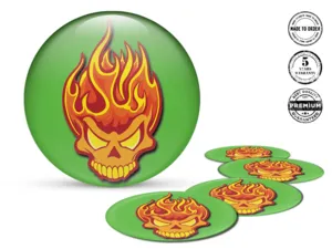 Domed Emblems Edition Drift Force X